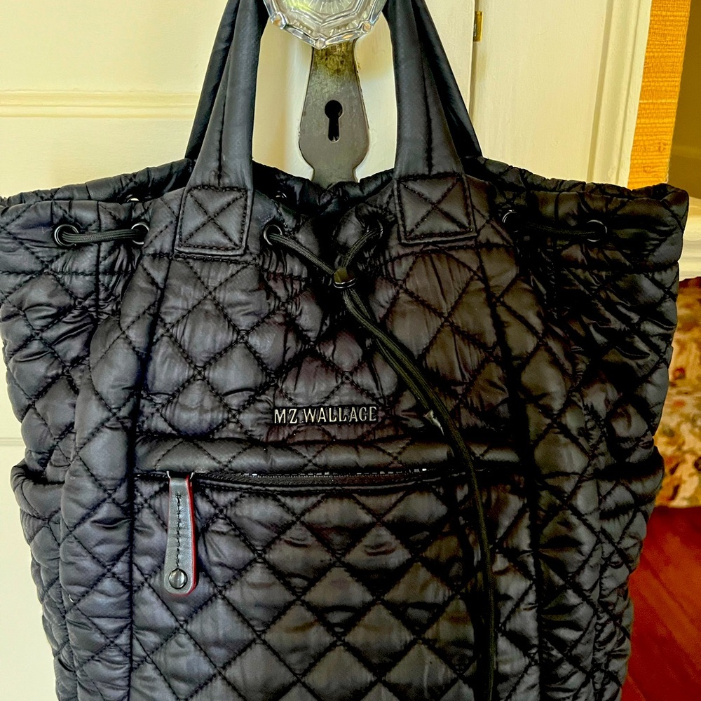 MZ Wallace Metro Convertible Backpack